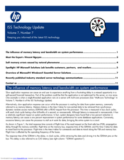 Compaq ISS Technology Update, Volume 7, Number 7 Update Manual