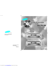 Samsung DVD-C600/XAA User Manual