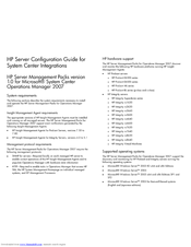 HP ProLiant BL Series Configuration Manual