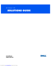 Dell Inspiron 2100 Solution Manual