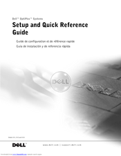 Dell Precision DHM Setup And Quick Reference Manual