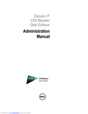 Dell OptiPlex VDI Blaster Edition Administration Manual