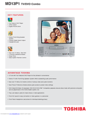 Toshiba MD13P1 Specifications