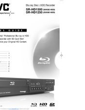 JVC SR-HD1500 Sales Manual