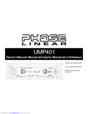 Phase Linear UMP401 - Phase Linear Radio Owner's Manual