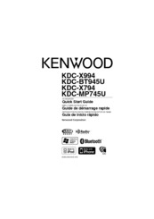 Kenwood Kdc Mp745u Manuals Manualslib