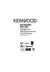Kenwood KIV-BT900 Quick Start Manual