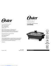 Oster CKSTSKFM05 User Manual