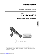 Panasonic CYRC50U - UNIVERSAL REAR-VIEW CAMERA Manual De Instrucciones