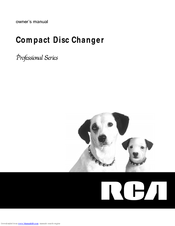 Rca CD9500 - 301 - Disc CD Changer Owner's Manual