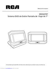 RCA DRC6379T Manual De Usuario