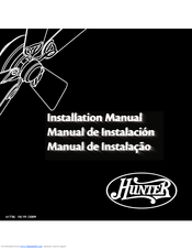 Hunter 20406 Installation Manual