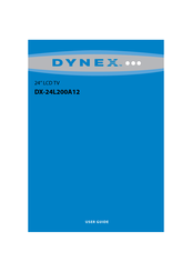 Dynex DX-24L200A12 User Manual