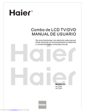 Haier HLC26R Manual De Usuario