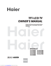 Haier HLH42ATBB User Manual