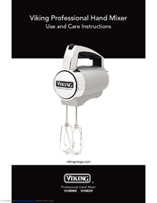 Viking VHMD9 Use And Care Instructions Manual