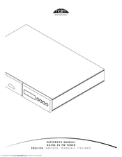 NAIM NAT05 XS - ISSUE 1 Manual