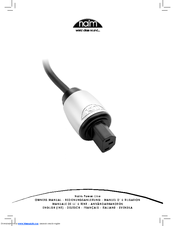 NAIM POWERLINE Manual