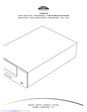NAIM UNITIQUTE START ISSUE 1 Quick Start Manual