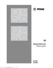 PITSOS B 9794 Series
B 9796 Series Manual