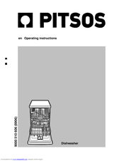PITSOS DIS4315 Operating Instructions Manual