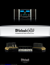 MCINTOSH MXA60 Manual