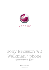 Sony Ericsson Walkman W8 Extended User Manual