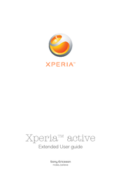 Sony Ericsson Xperia active Extended User Manual