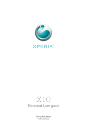 Sony Ericsson Xperia X10i Extended User Manual