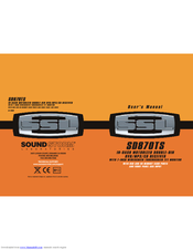 Sound Storm SD870TS User Manual