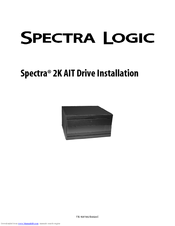 Spectra Logic Spectra 2k AIT Install Manual