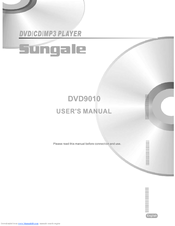 Sungale DVD-9010 User Manual