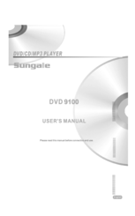 Sungale DVD-9100 User Manual