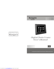Sungale ID800WT User Manual