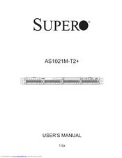Supero AS-1041M-T2 Plus User Manual