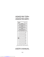 Supero AS4021M-T2R+ User Manual
