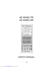 Supero AS-4040C-TR User Manual
