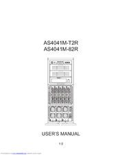 Supero AS-4041M-T2R User Manual