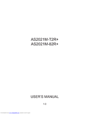 Supero AS2021M-T2R+ User Manual
