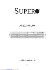 Supero AS2021M-UR Plus User Manual