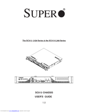 Supero SC513-L260 Series User Manual