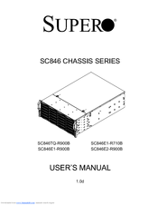 Supermicro SC846E1-R710B User Manual