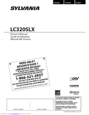 Sylvania LC320SLX Manuals | ManualsLib