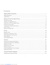 Huawei Comet User Manual