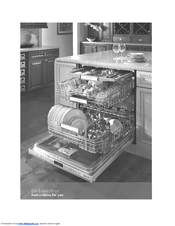 Thermador SAPPHIRE DWHD651GFP Instructions For Use Manual
