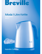BREVILLE Moda BKE410 Instructions Manual