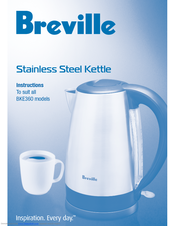 BREVILLE BKE360 Instructions Manual