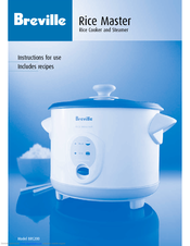 Breville Rice Master BRC200 Manuals 
