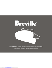 BREVILLE ikon BSK500XL Instruction Booklet