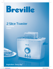 BREVILLE BTA420 Instructions Manual